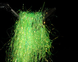 Fine Mirage Hair, Fluo Chartreuse / 17